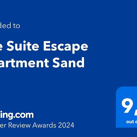 The Suite Escape Apartment Sand 圣利芬斯－豪特姆 外观 照片